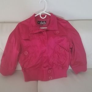 Quarter sleeve jacket
